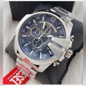 Diesel Mega Chief Chronograph Blue